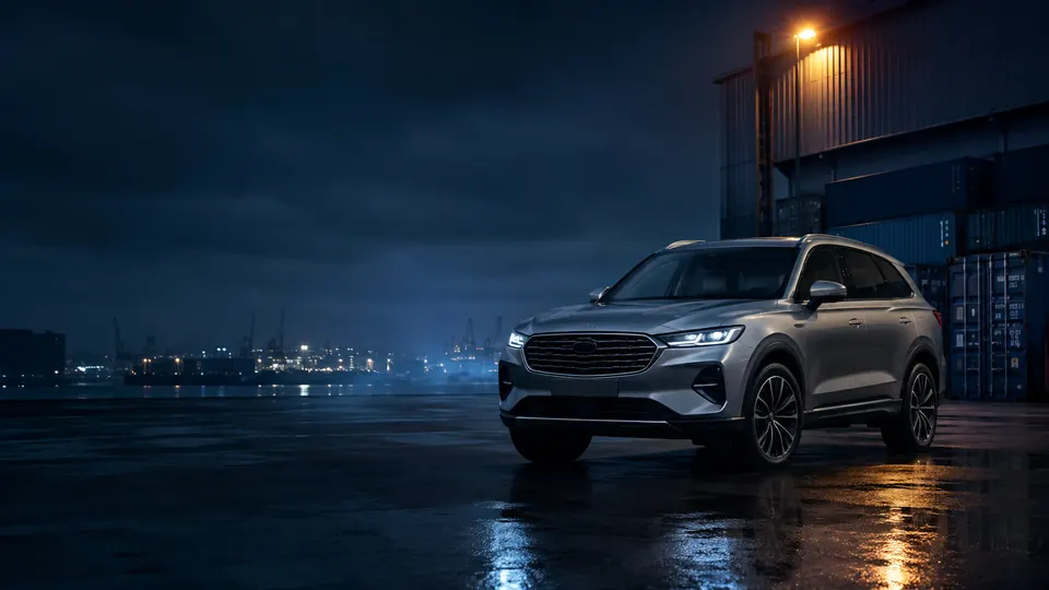 Vehicle preview from the current Suruiqi marketplace